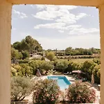 Nocleg ze śniadaniem Mas Saint-ange 4*