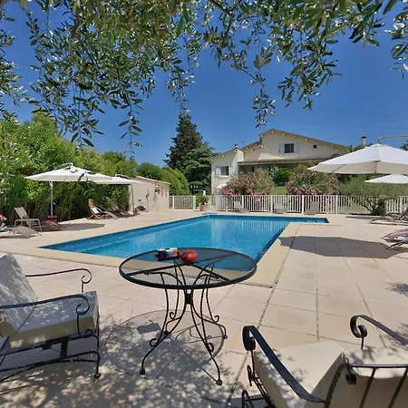 Bed & Breakfast Mas Saint-ange