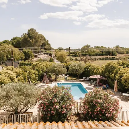 Mas Saint-ange ベッド・アンド・ブレックファスト